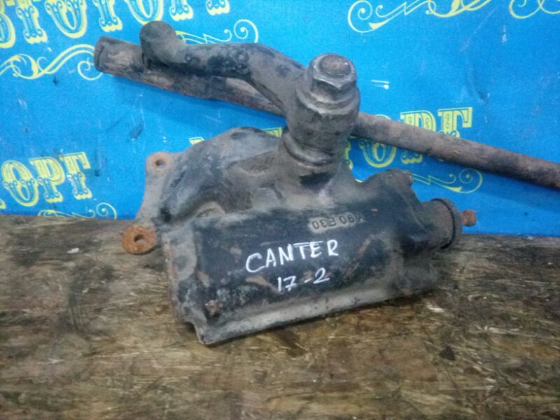 Рулевой редуктор Mitsubishi Canter FE637ET 4D33 1997