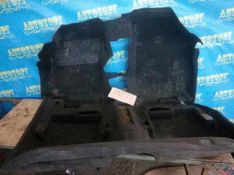 Ковер пола Chevrolet Aveo T300 F16D4 2012