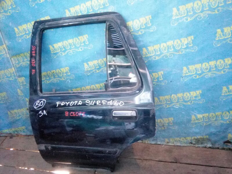 Дверь Toyota Surf KZN130 1KZ задняя левая