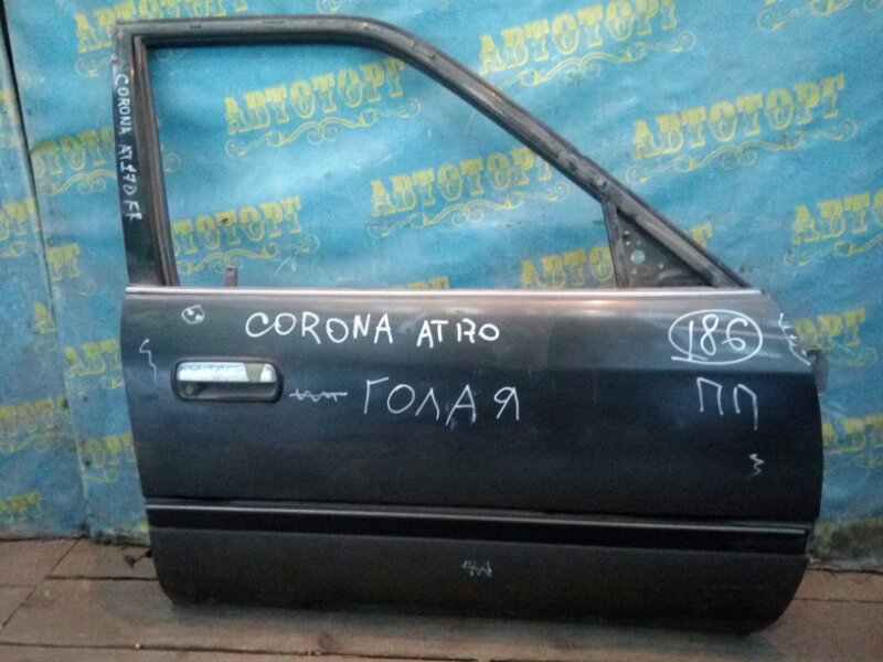 Дверь Toyota Corona AT170 передняя правая