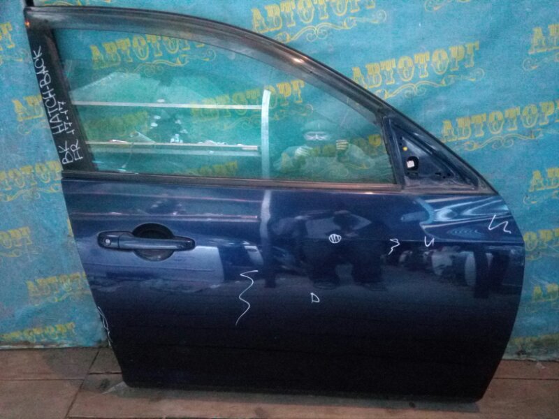 Дверь Mazda Axela BK ZY-VE 2004 передняя правая