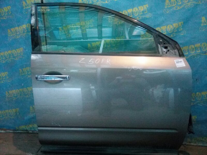 Дверь Nissan Murano Z50 VQ35-DE 2002 передняя правая