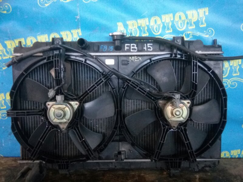 Радиатор основной Nissan Sunny FB15