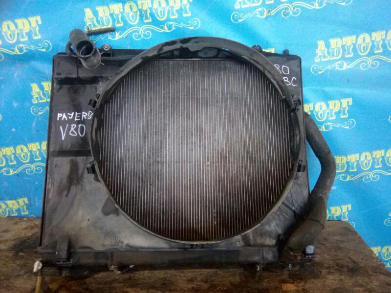 Радиатор основной Mitsubishi Pajero V83W 4M41 2010