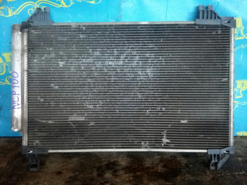 Радиатор кондиционера Toyota Ractis NCP100 1NZ