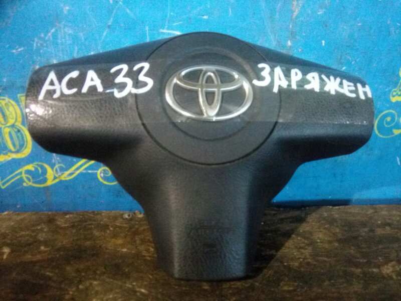 Airbag на руль Toyota Rav4 ACA33 2AZ 2008