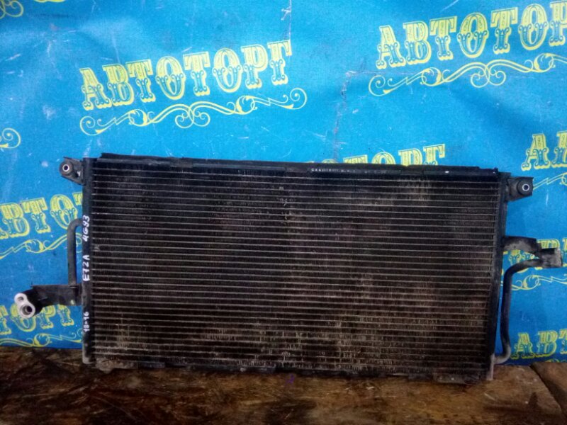 Радиатор кондиционера Mitsubishi Galant E53A E72A 4G93 1993