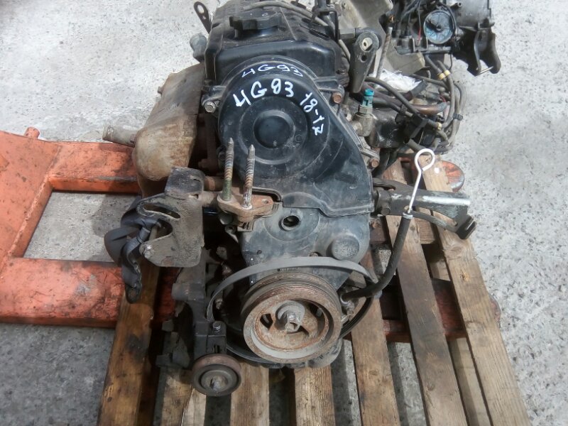 Двигатель Mitsubishi Galant E53A E72A 4G93 1993