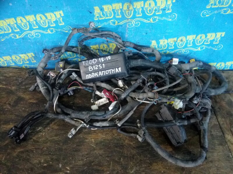 Проводка под капотная Chevrolet Aveo T200 B12S1 2006