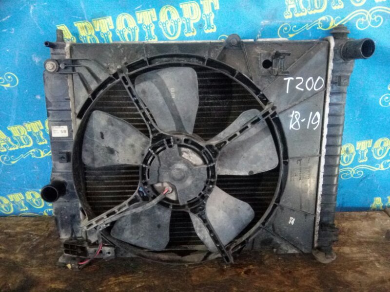 Радиатор основной Chevrolet Aveo T200 B12S1 2006