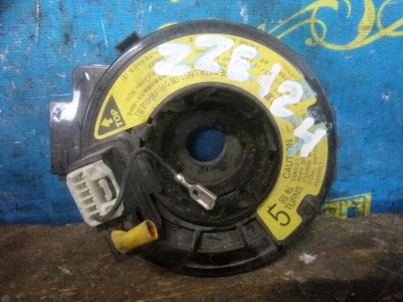Шлейф-лента air bag Toyota Corolla Fielder ZZE 124