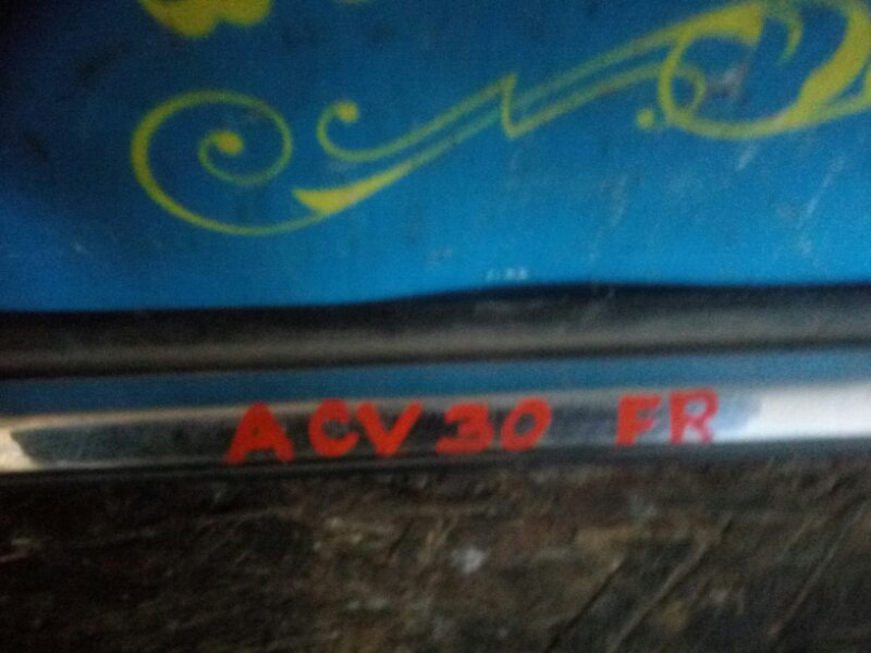 Молдинг на дверь Toyota Camry ACV30 передний правый