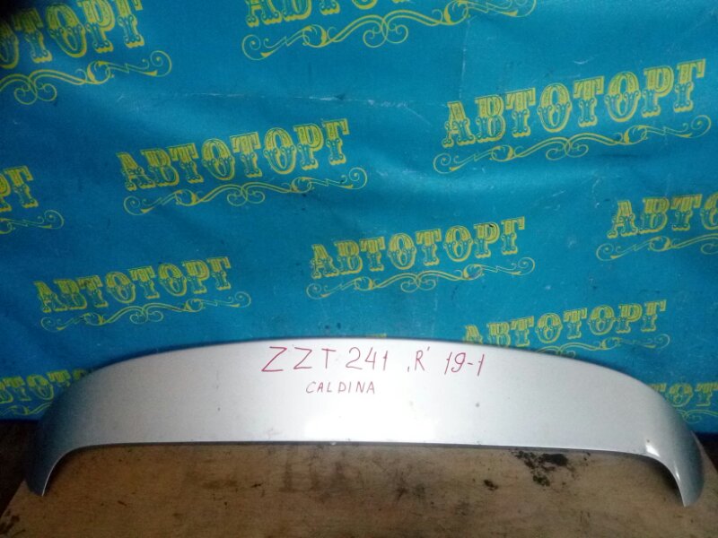 Спойлер Toyota Caldina ZZT241 1ZZ-FE 2005 задний