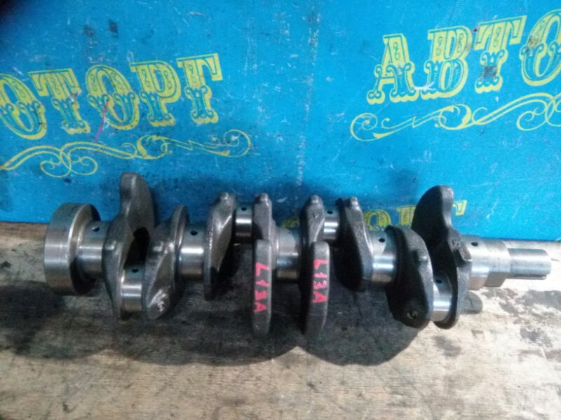 Коленвал Honda Fit GD1 L13A