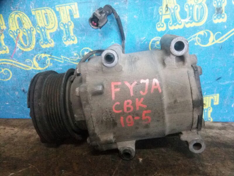 Компрессор кондиционера Ford Fusion CBK FYJA 2007
