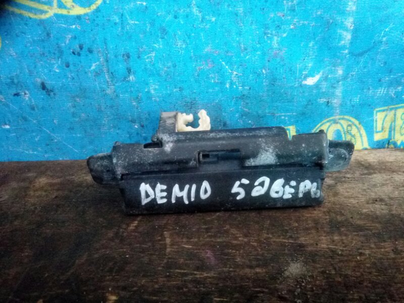 Ручка 5-ой двери Mazda Demio DY3W ZJ