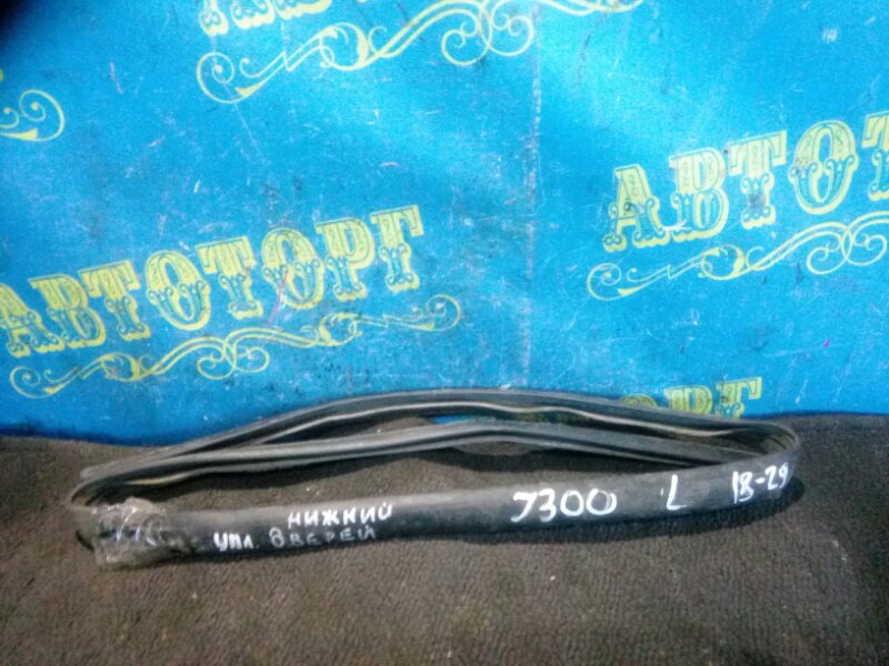 Накладка на порог Chevrolet Cruze J300 F16D3 2011 левая