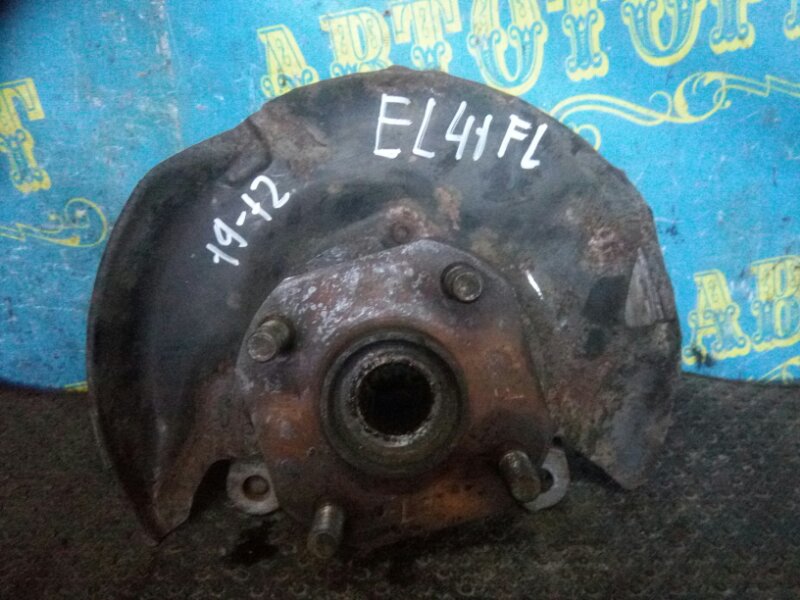 Ступица Toyota Tercel EL41 4E передняя левая