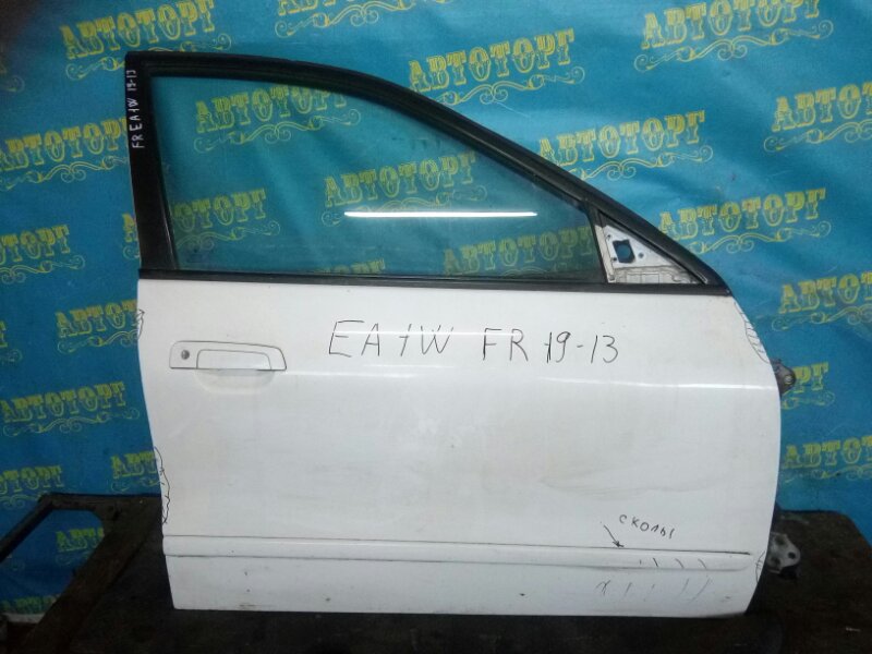 Дверь Mitsubishi Legnum EA1W 4G93 1998 передняя правая