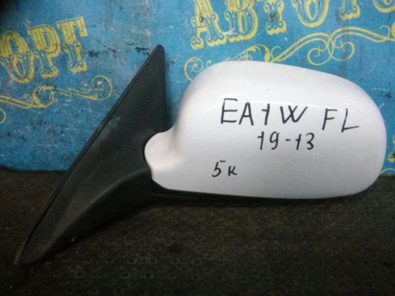 Зеркало Mitsubishi Legnum EA1W 4G93 1998 переднее левое