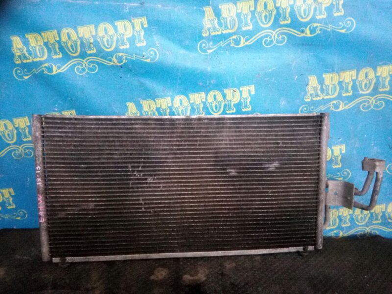Радиатор кондиционера Mitsubishi Legnum EA1W 4G93 1998