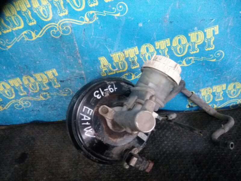 Главный тормозной цилиндр Mitsubishi Legnum EA1W 4G93 1998