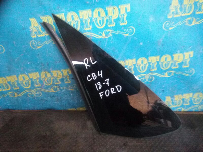 Форточка кузова Ford Focus 2 CB4 HXDB6A 2006 задняя левая