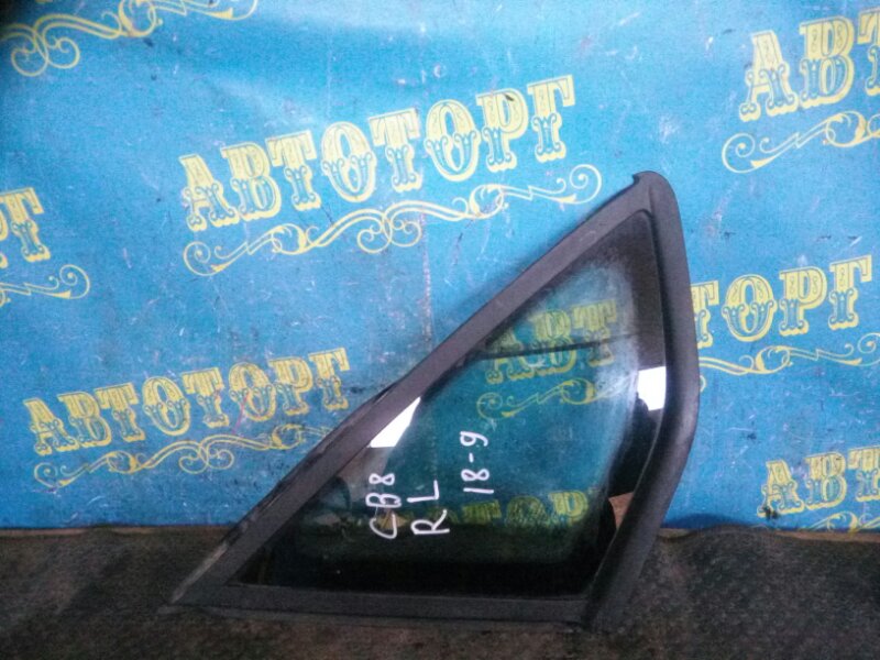 Форточка кузова Ford Focus 3 CB8 PNDA 2012 задняя левая
