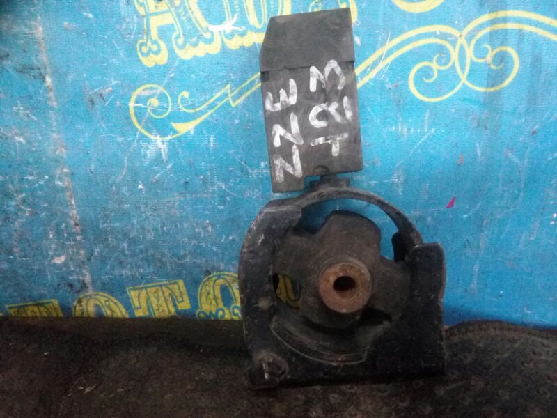 Подушка двигателя Toyota Corolla Fielder ZZE 123 передняя