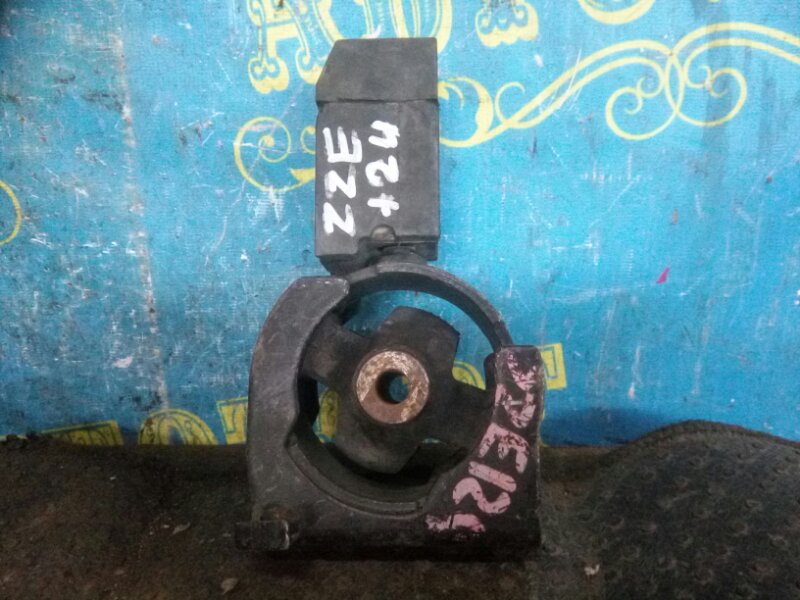 Подушка двигателя Toyota Corolla Fielder ZZE 124 передняя