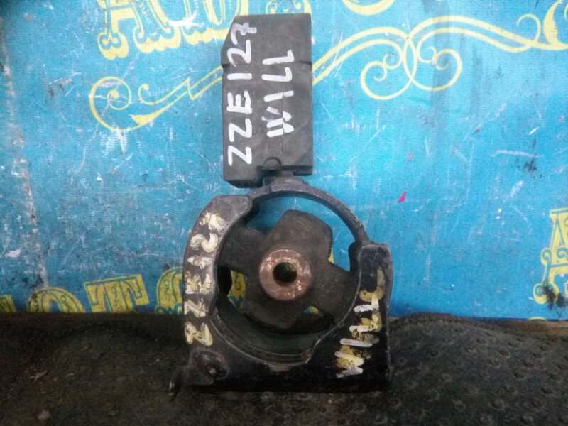 Подушка двигателя Toyota Will ZZE127 передняя