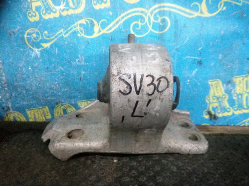 Подушка двигателя Toyota Vista SV30 передняя левая