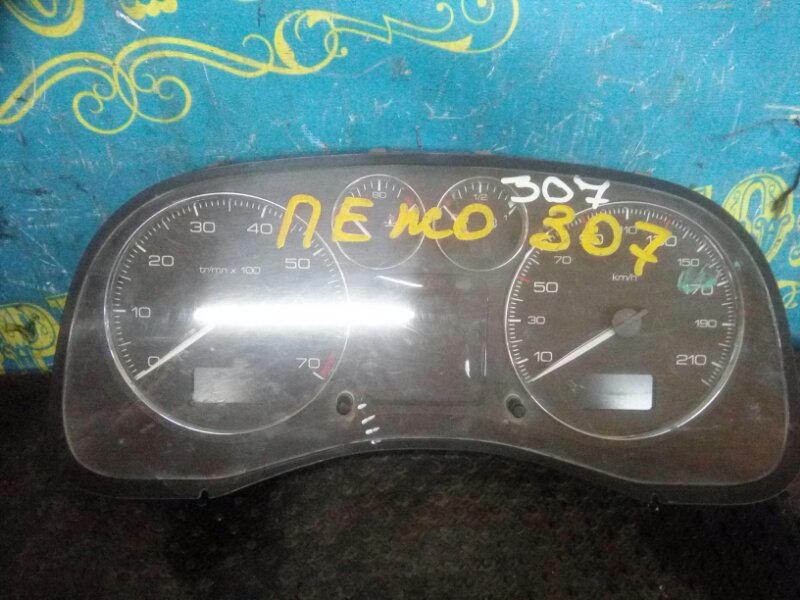 Щиток приборов Peugeot 307 3H