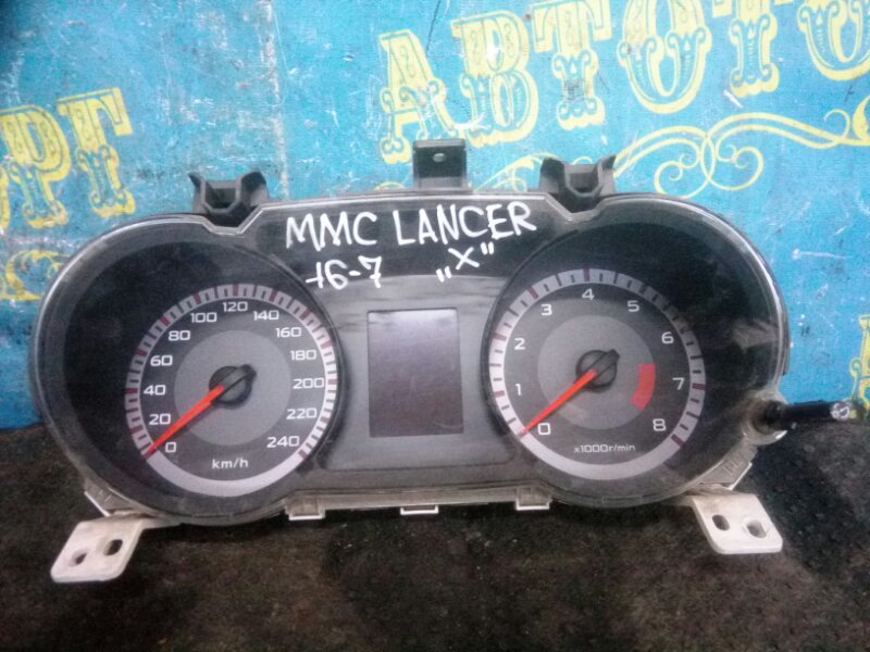 Щиток приборов Mitsubishi Lancer X CY2A 4A91 2008