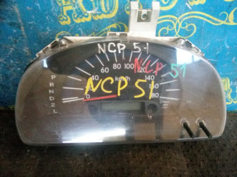 Щиток приборов Toyota Probox NCP51 1NZ