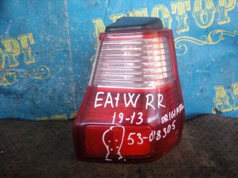 Стоп сигнал Mitsubishi Legnum EA1W 4G93 1998 задний правый