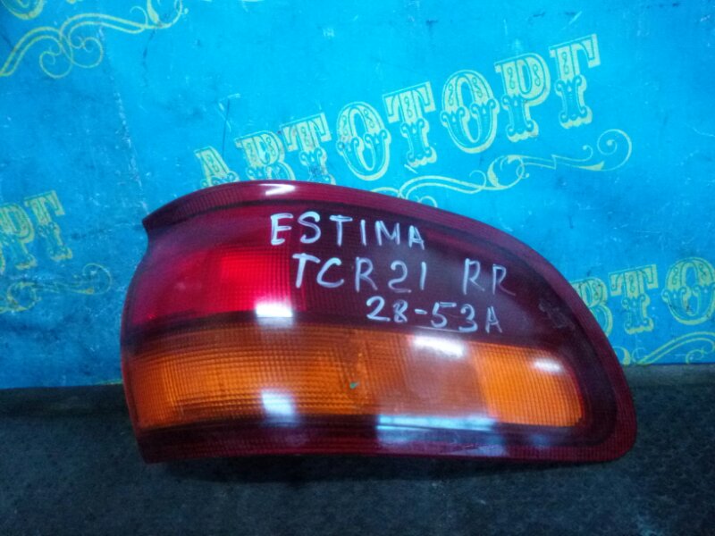 Стоп сигнал Toyota Estima TCR21 задний правый