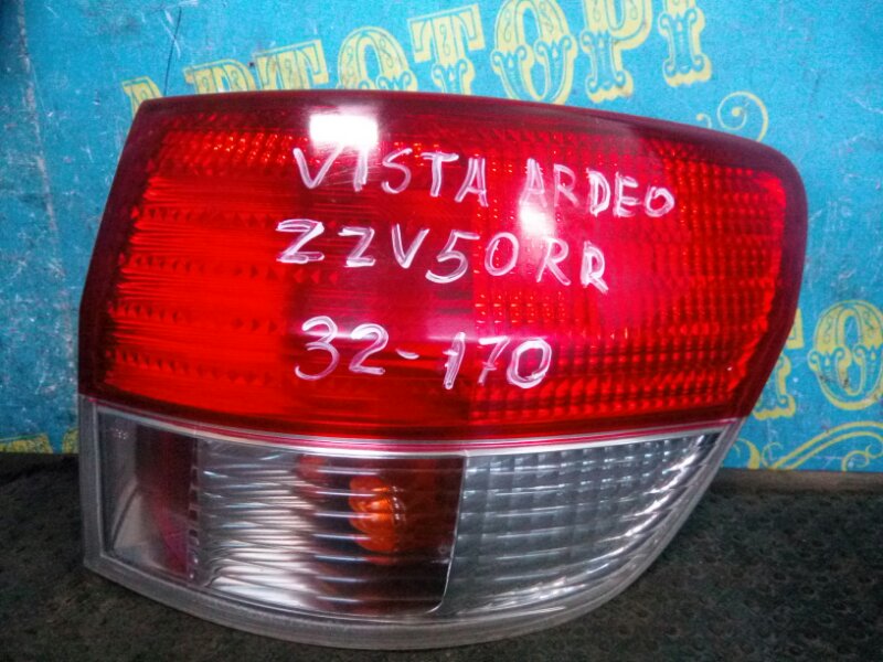 Стоп сигнал Toyota Vista Ardeo ZZV50 задний правый