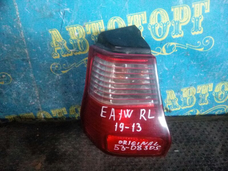Стоп сигнал Mitsubishi Legnum EA1W 4G93 1998 задний левый