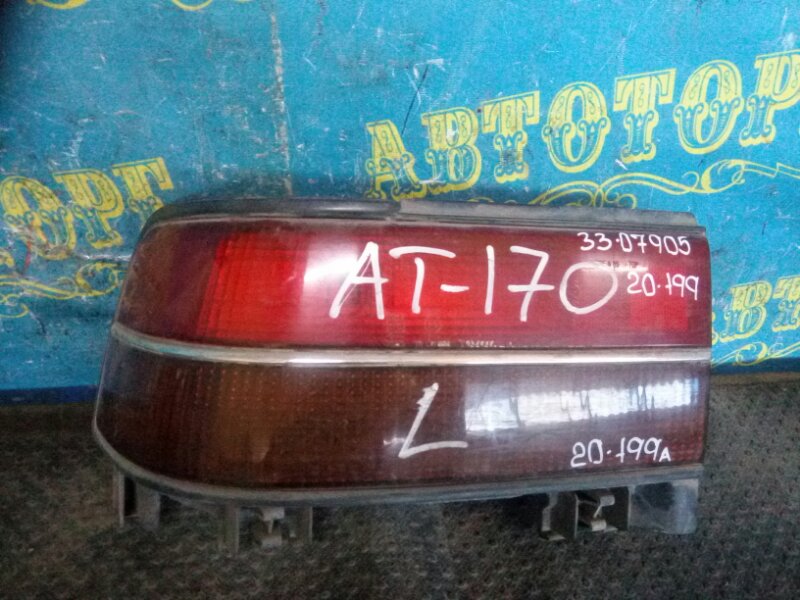 Стоп сигнал Toyota Corona AT170 задний левый