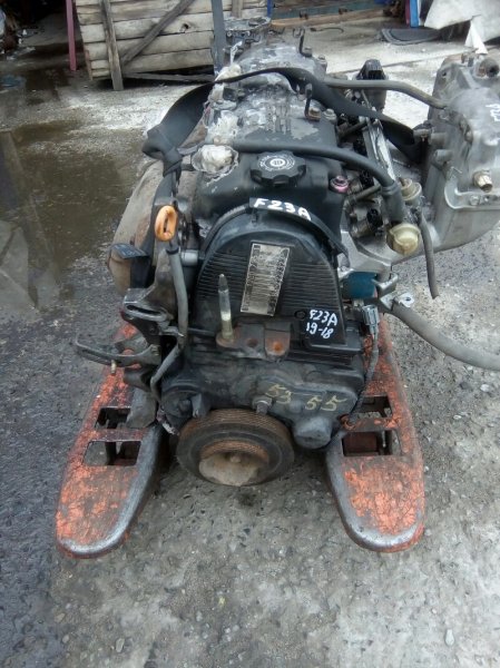Двигатель Honda Accord CG5 F23A 2001