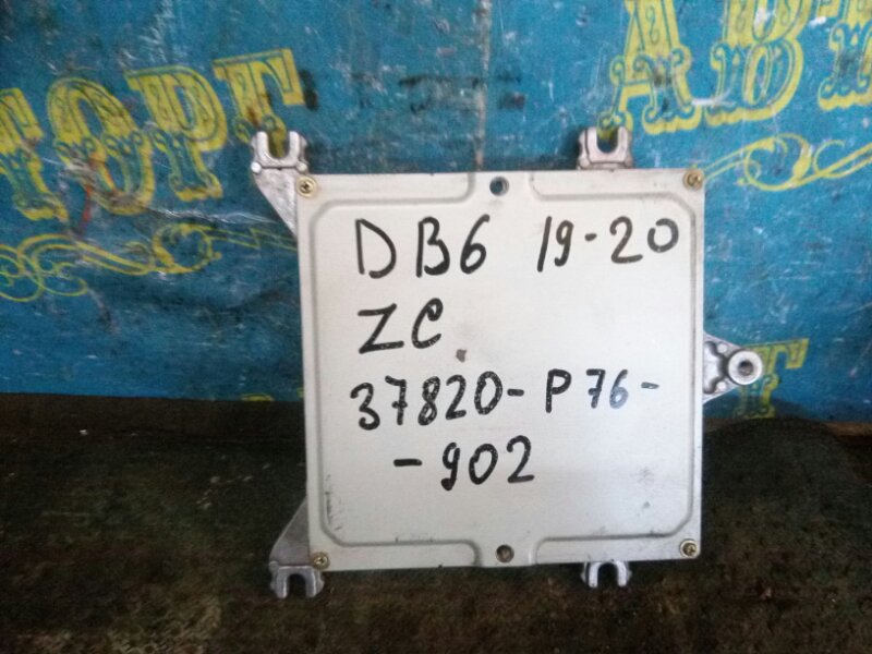 Блок управления двс Honda Integra DB6 ZC 1999