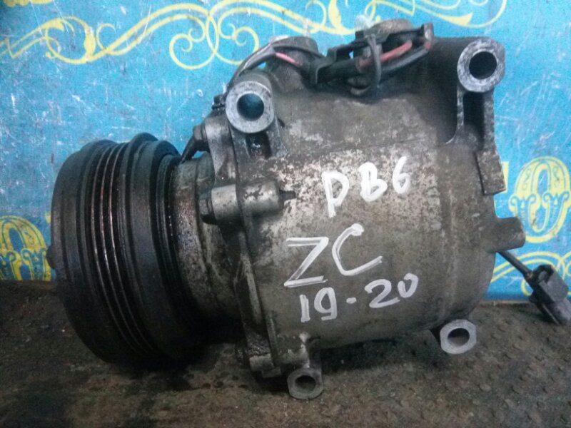Компрессор кондиционера Honda Integra DB6 ZC 1999