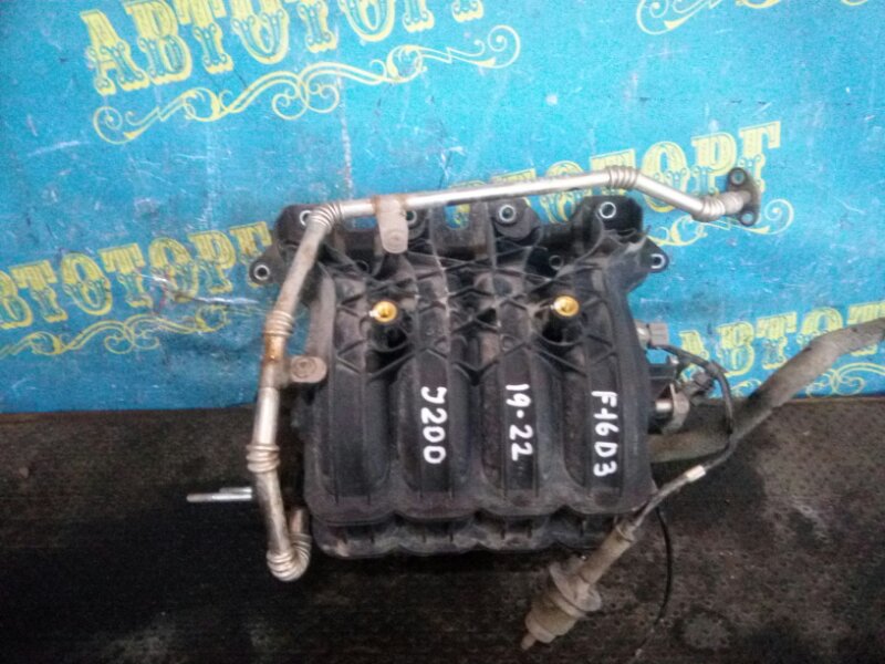 Коллектор впускной Chevrolet Lacetti J200 F16D3 2012