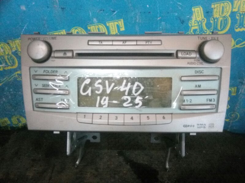 Магнитофон Toyota Camry GSV40 2GR 2008