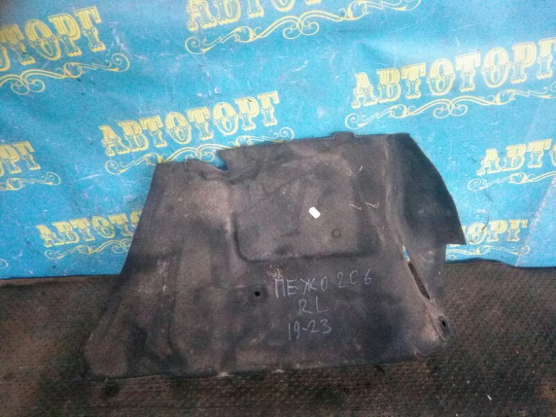 Обшивка багажника Peugeot 206 2AC TU3A 2006 задняя левая