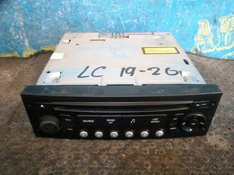Магнитофон Citroen C4 LC TU5JP4 2006