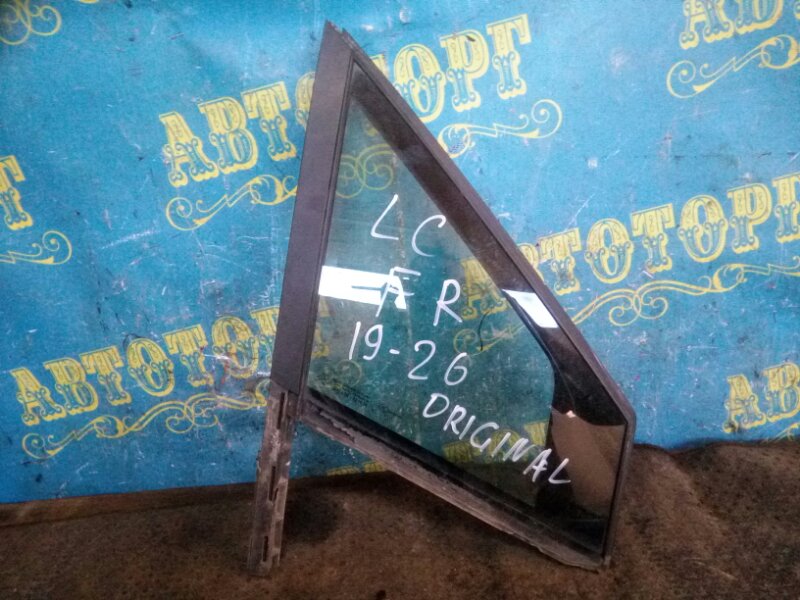 Форточка двери Citroen C4 LC TU5JP4 2006 передняя правая