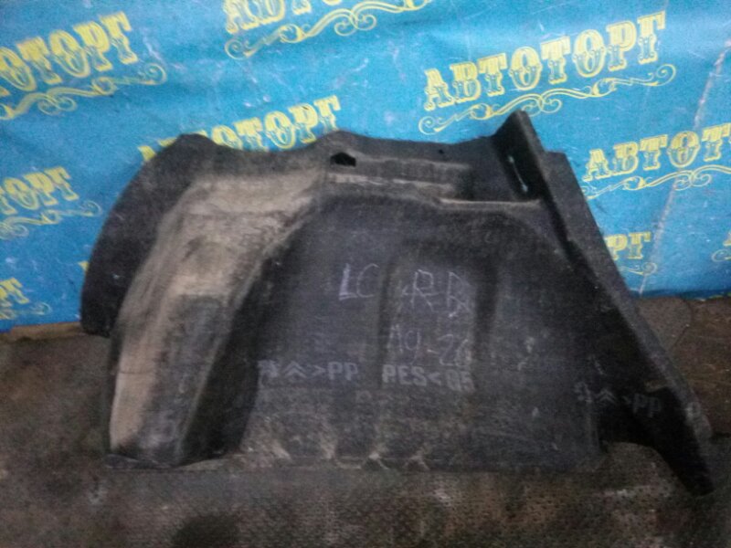 Обшивка багажника Citroen C4 LC TU5JP4 2006 задняя правая
