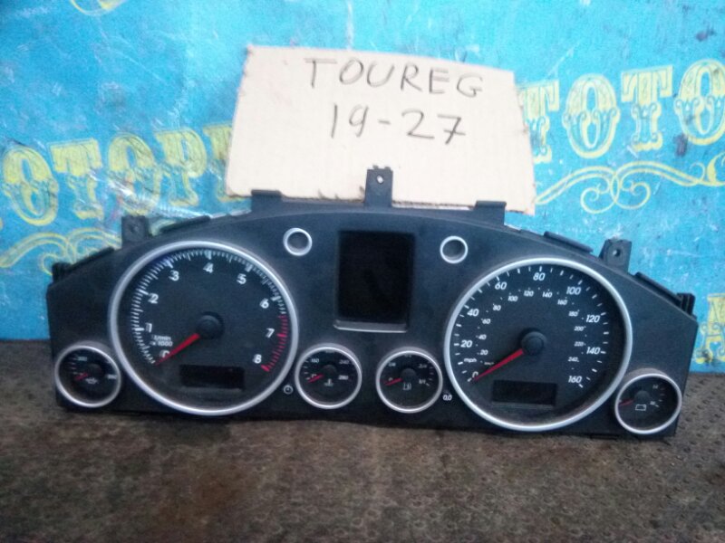 Щиток приборов Volkswagen Touareg 7LA BMX 2005